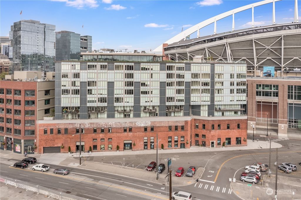 Photo of 590 1st Avenue S #716, Seattle, WA 98104 (MLS # 2055602)