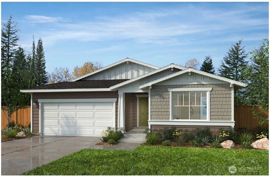 Photo of 310 Sunbean (lot 42) Street NW, Olympia, WA 98502 (MLS # 2446471)