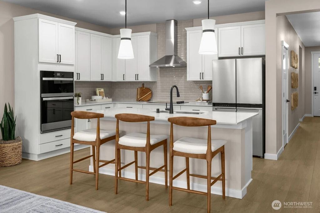 Photo of 310 Sunbean (lot 42) Street NW, Olympia, WA 98502 (MLS # 2446471)