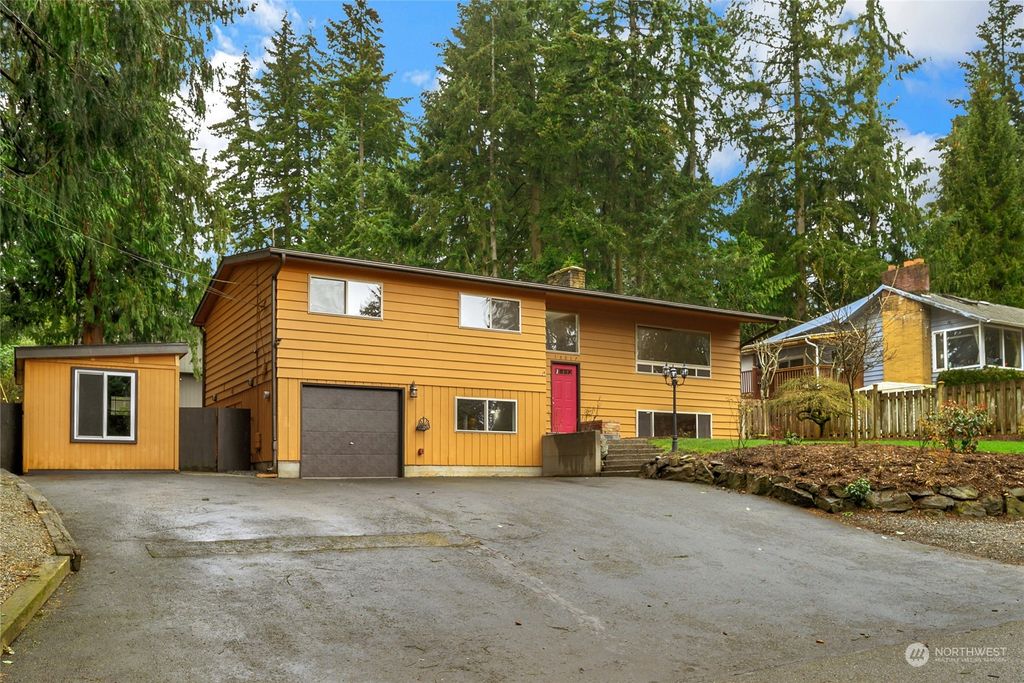 Photo of 15017 Ashworth Avenue N, Shoreline, WA 98133 (MLS # 2042795)