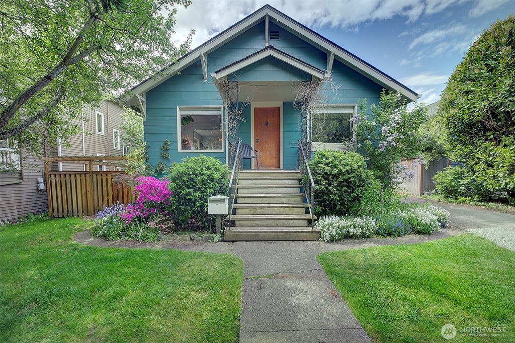 Photo of 6505 21st Avenue NW, Seattle, WA 98117 (MLS # 2372042)