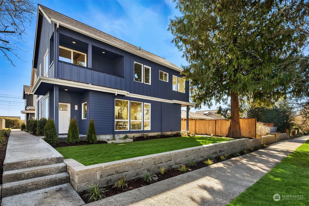 Photo of 8608 30th Avenue SW, Seattle, WA 98126 (MLS # 2213902)