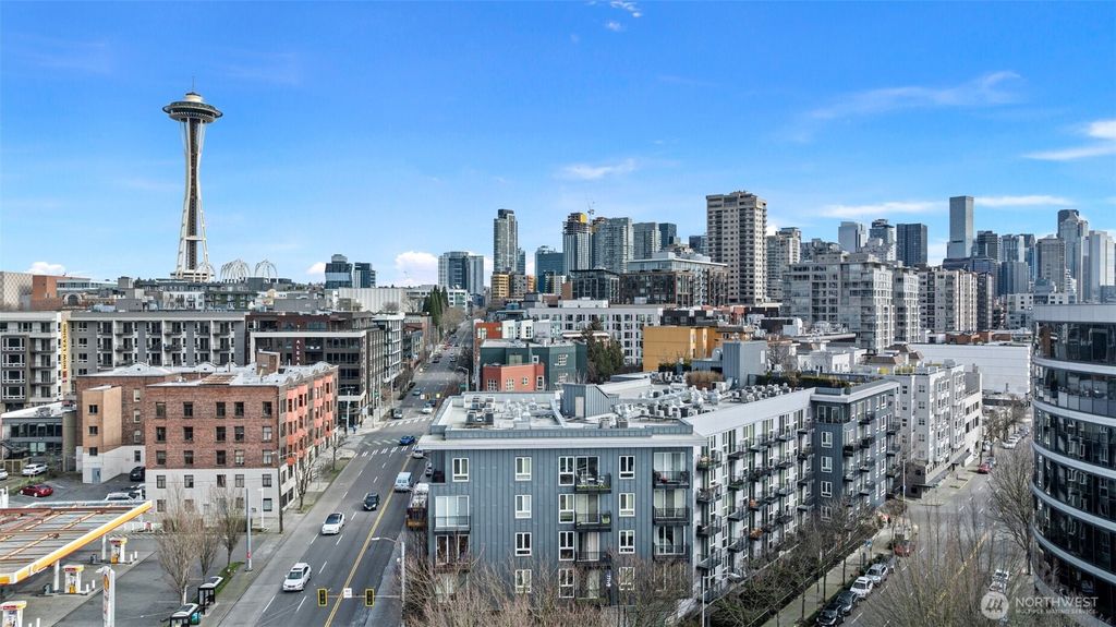 Photo of 3104 Western Avenue #302, Seattle, WA 98121 (MLS # 2331981)