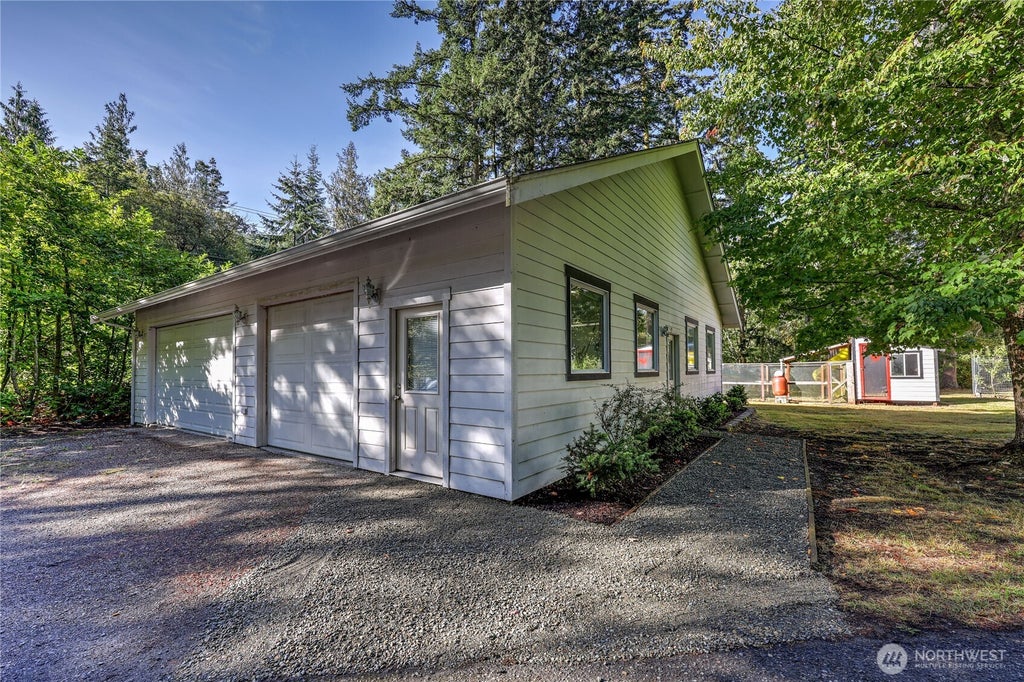 Photo of 2410 Cape George Road, Port Townsend, WA 98368 (MLS # 2587917)