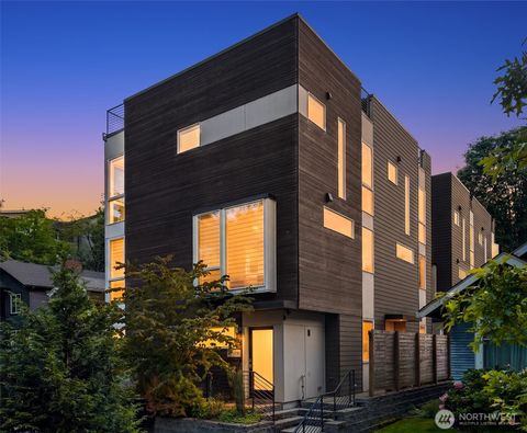 Photo of 3029 3rd Avenue W #B, Seattle, WA 98119 (MLS # 2524220)