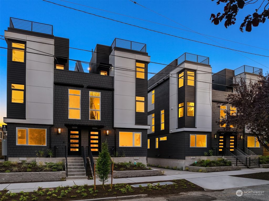 Photo of 1223 A N 47th Street, Seattle, WA 98103 (MLS # 2306129)