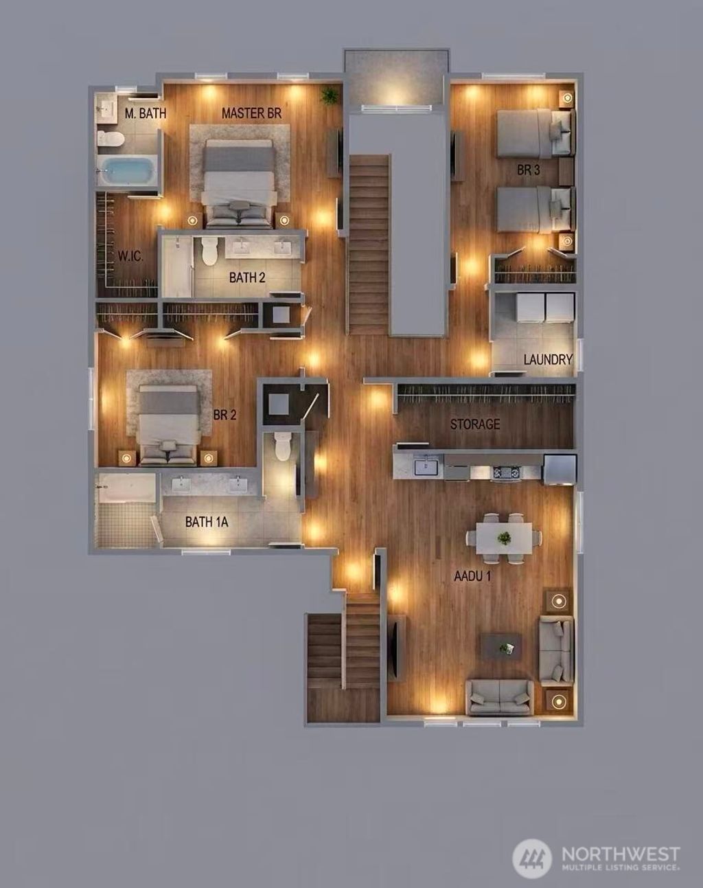 Photo of 743 N 86th Street, Seattle, WA 98103 (MLS # 2521929)