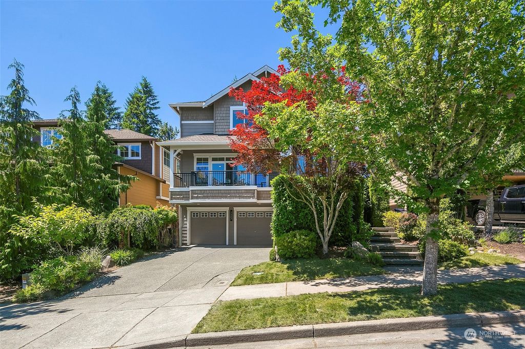 Photo of 7523 Snowberry Avenue SE, Snoqualmie, WA 98065 (MLS # 2135140)