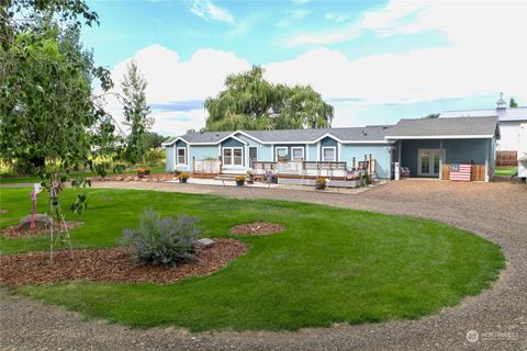 A home in Ellensburg