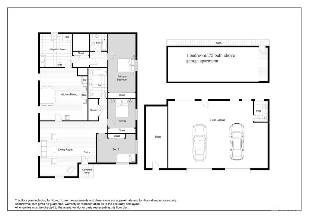 Photo of 1822 Maple Street, Everett, WA 98201 (MLS # 2219779)