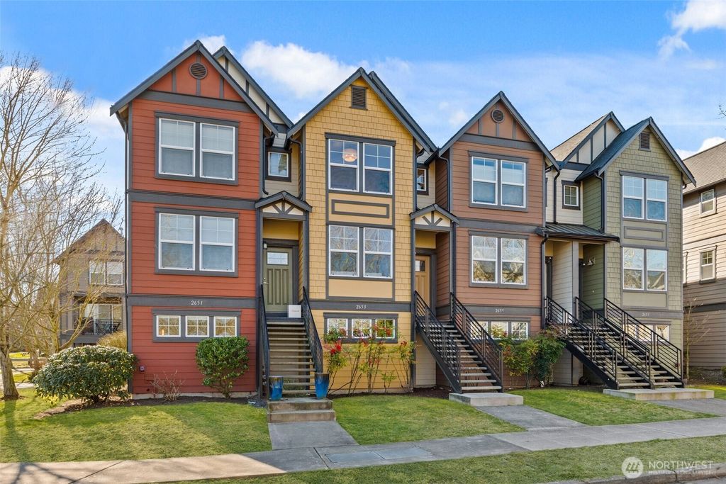 Photo of 2653 SW Sylvan Heights Drive, Seattle, WA 98106 (MLS # 2326800)