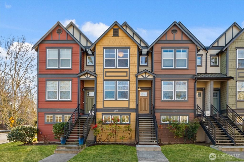 Photo of 2653 SW Sylvan Heights Drive, Seattle, WA 98106 (MLS # 2326800)