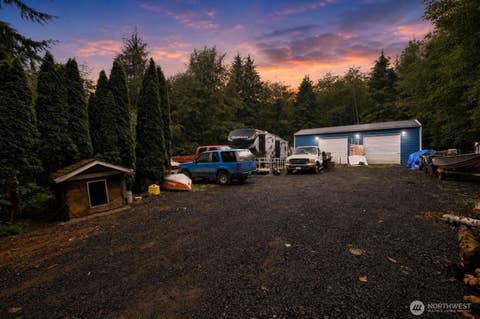Photo of 486 Ocean Beach Road, Hoquiam, WA 98550 (MLS # 2562958)