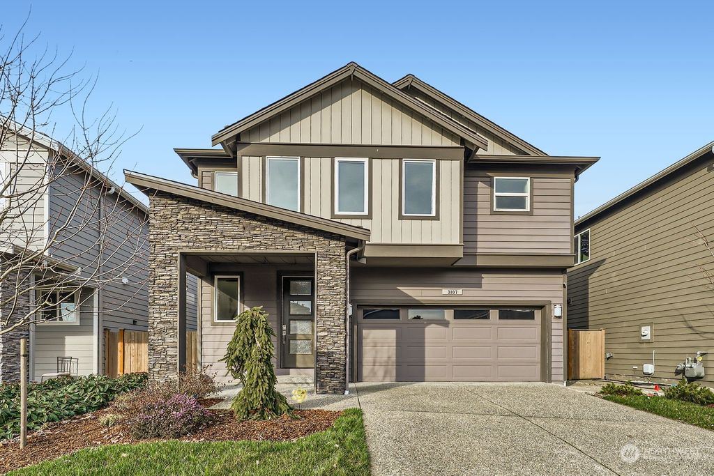 Photo of 3107 126th Street SE, Everett, WA 98208 (MLS # 2325457)