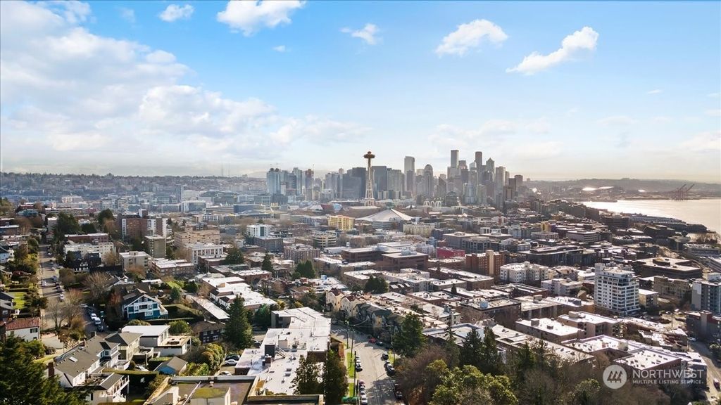 Photo of 530 W Olympic Place #408, Seattle, WA 98119 (MLS # 2036649)