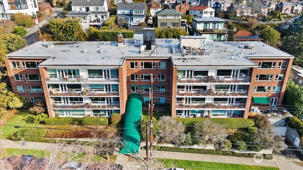 Photo of 530 W Olympic Place #408, Seattle, WA 98119 (MLS # 2036649)