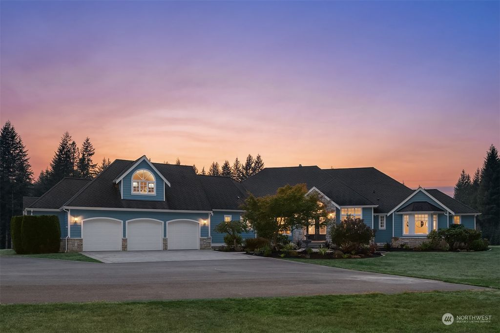 Photo of 13050 Moss Creek Lane NE, Carnation, WA 98014 (MLS # 1990957)