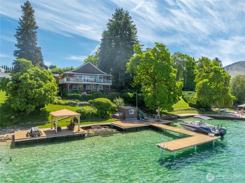 Photo of 93 Lord Acres Road, Chelan, WA 98816 (MLS # 2549219)