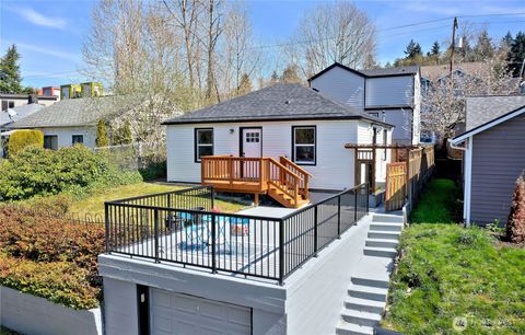 Photo of 4832 25th Avenue SW, Seattle, WA 98106 (MLS # 2504063)