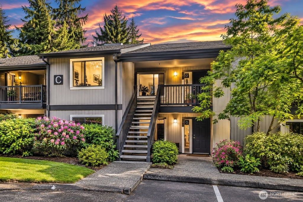 Photo of 14130 17th Place #C3, Bellevue, WA 98007 (MLS # 2576575)