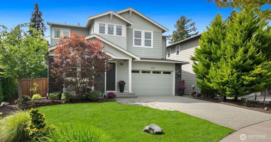 Photo of 13545 NE 203rd Court, Woodinville, WA 98072 (MLS # 2416844)