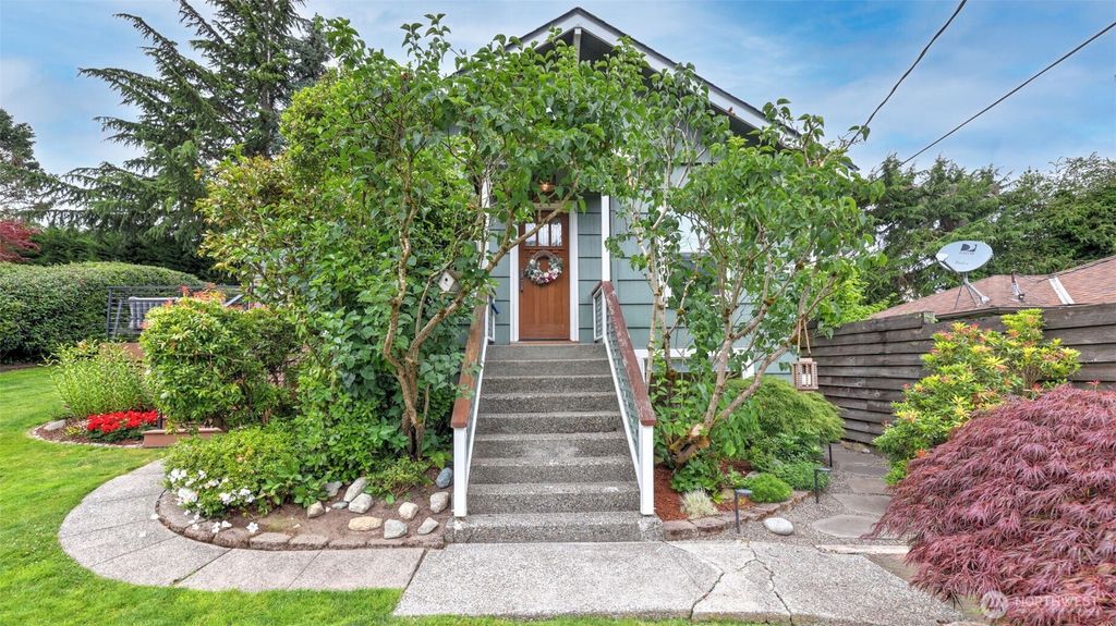 Photo of 8017 Bagley Avenue N, Seattle, WA 98103 (MLS # 2404758)