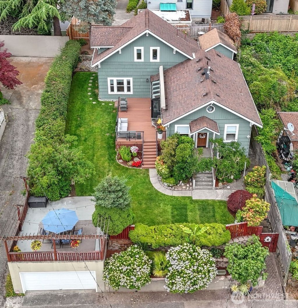 Photo of 8017 Bagley Avenue N, Seattle, WA 98103 (MLS # 2404758)