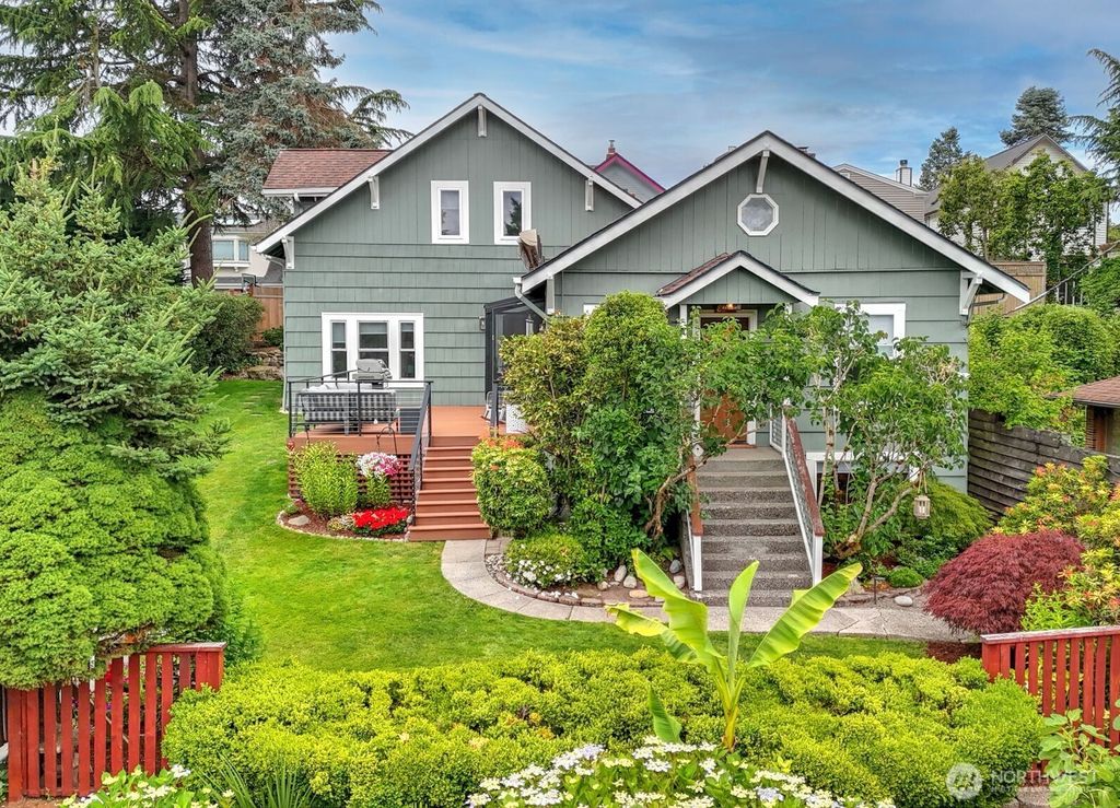 Photo of 8017 Bagley Avenue N, Seattle, WA 98103 (MLS # 2404758)