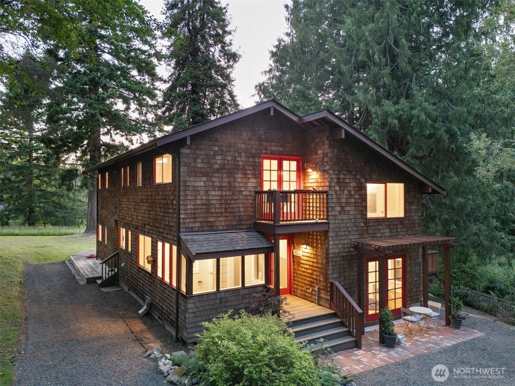 Photo of 14855 Phelps Road NE, Bainbridge Island, WA 98110 (MLS # 2442818)