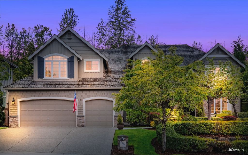 Photo of 2103 277th Avenue SE, Sammamish, WA 98075 (MLS # 1943215)