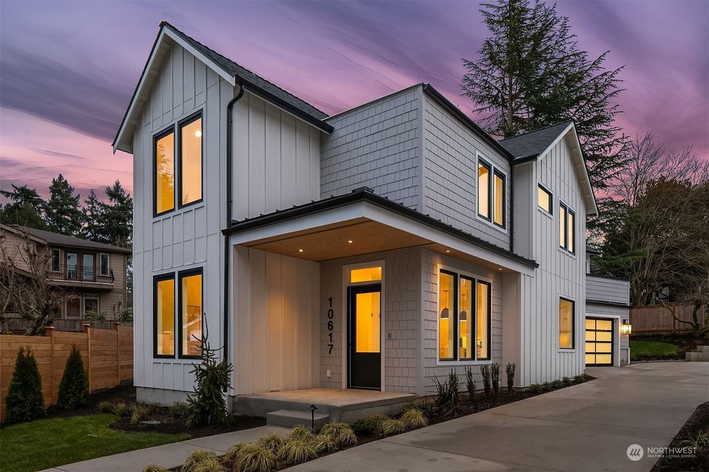 Photo of 10617 NE 57th Street, Kirkland, WA 98033 (MLS # 2194170)