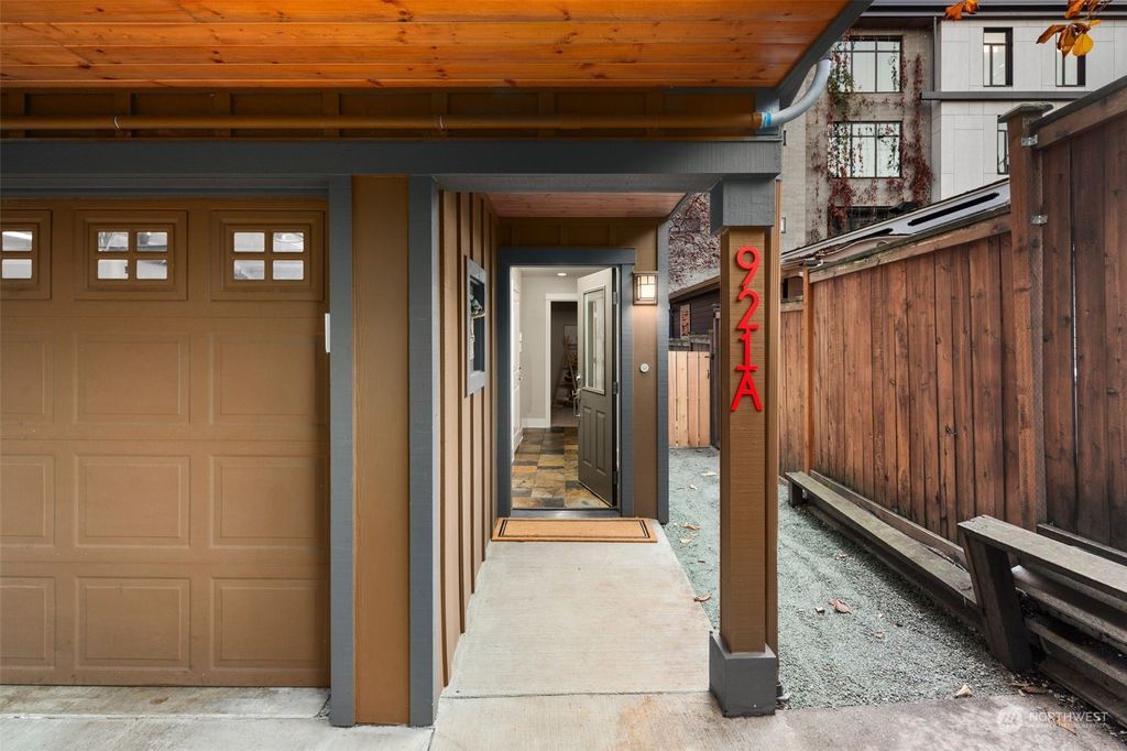 Photo of 921 N 35th Street #A, Seattle, WA 98103 (MLS # 2310427)