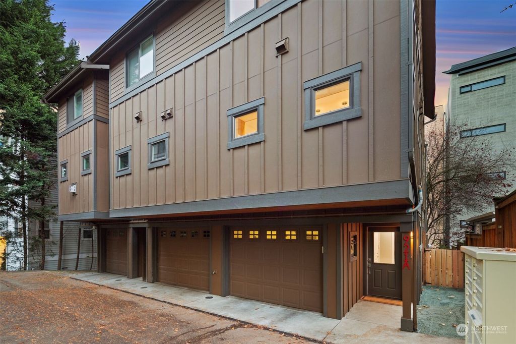 Photo of 921 N 35th Street #A, Seattle, WA 98103 (MLS # 2310427)