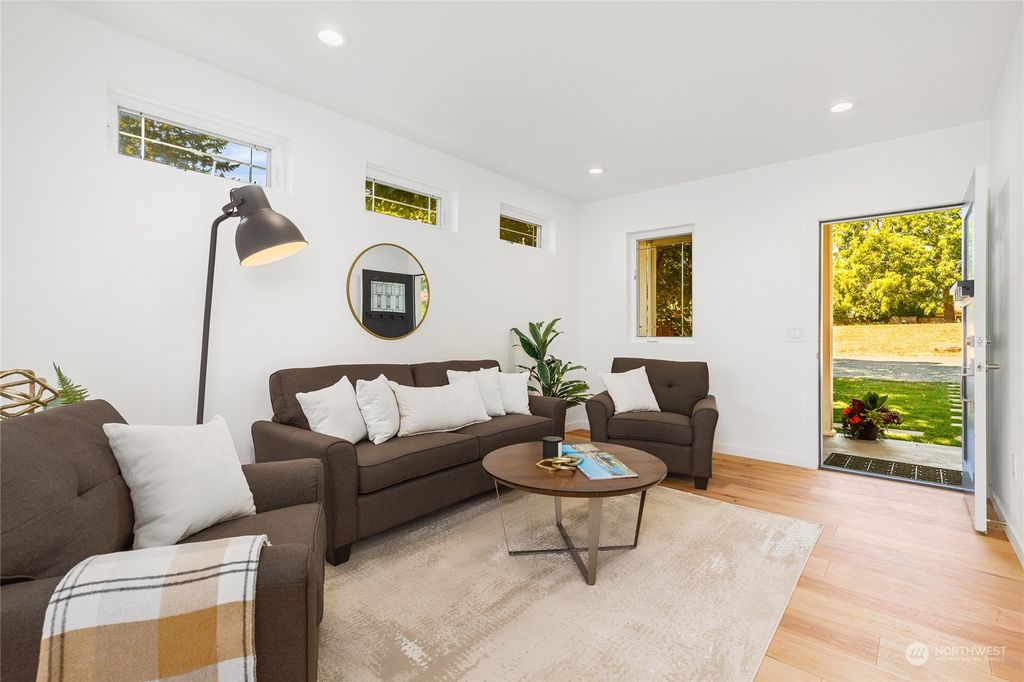 Photo of 10734 Fremont Avenue N #A, Seattle, WA 98133 (MLS # 2146227)