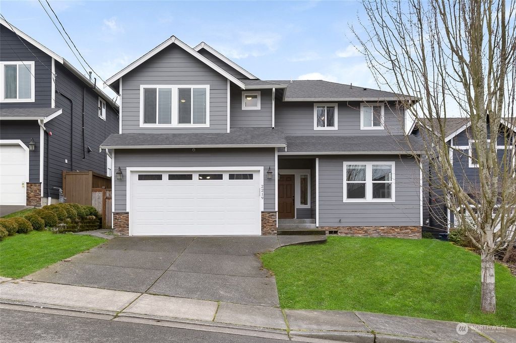 Photo of 2219 SW 103rd Place, Seattle, WA 98146 (MLS # 2210086)