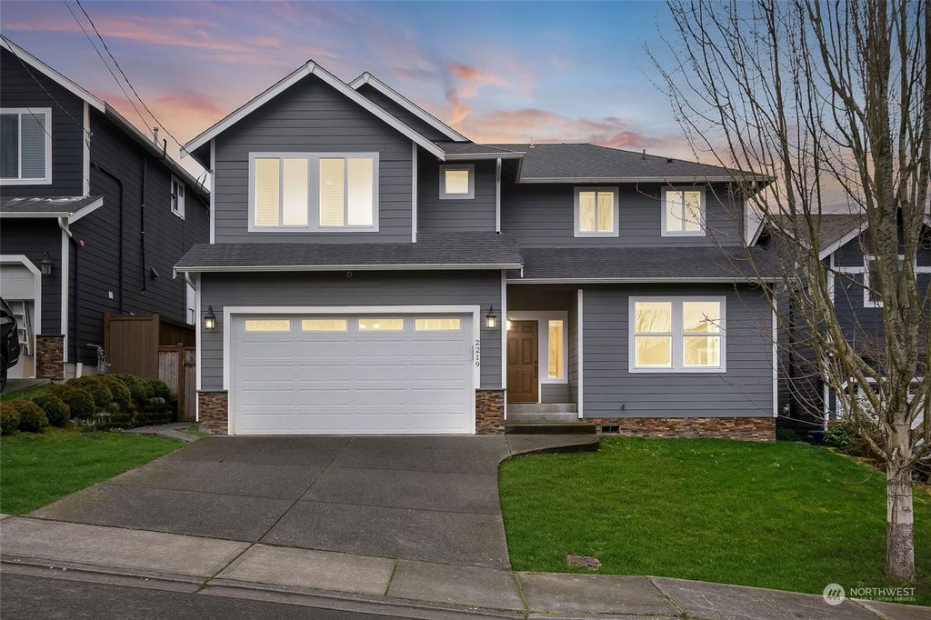 Photo of 2219 SW 103rd Place, Seattle, WA 98146 (MLS # 2210086)