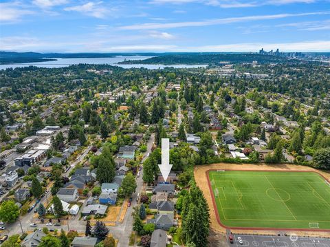 A home in Seattle