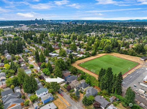 A home in Seattle