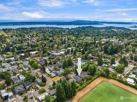 A home in Seattle