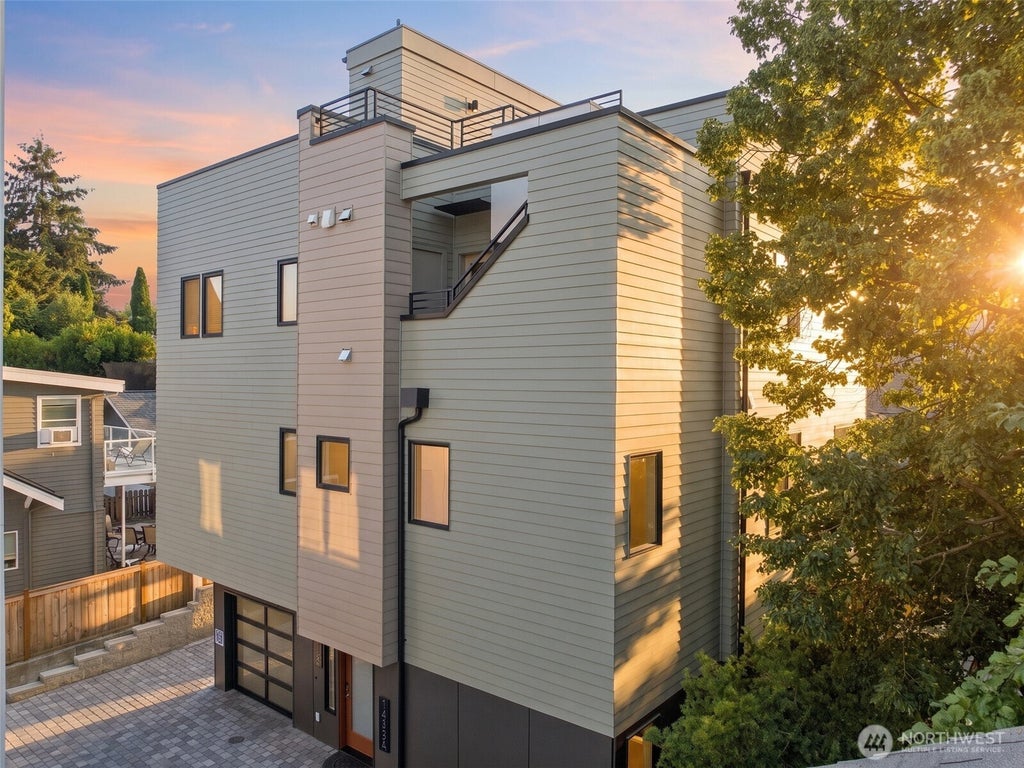 Photo of 1413 A N 48th Street, Seattle, WA 98103 (MLS # 2566529)
