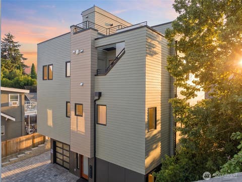Photo of 1413 A N 48th Street, Seattle, WA 98103 (MLS # 2566529)