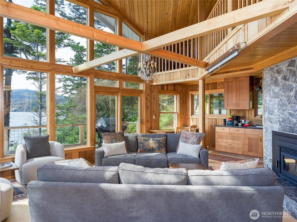 Photo of 122 Lohman Lane, Orcas Island, WA 98245 (MLS # 2578983)
