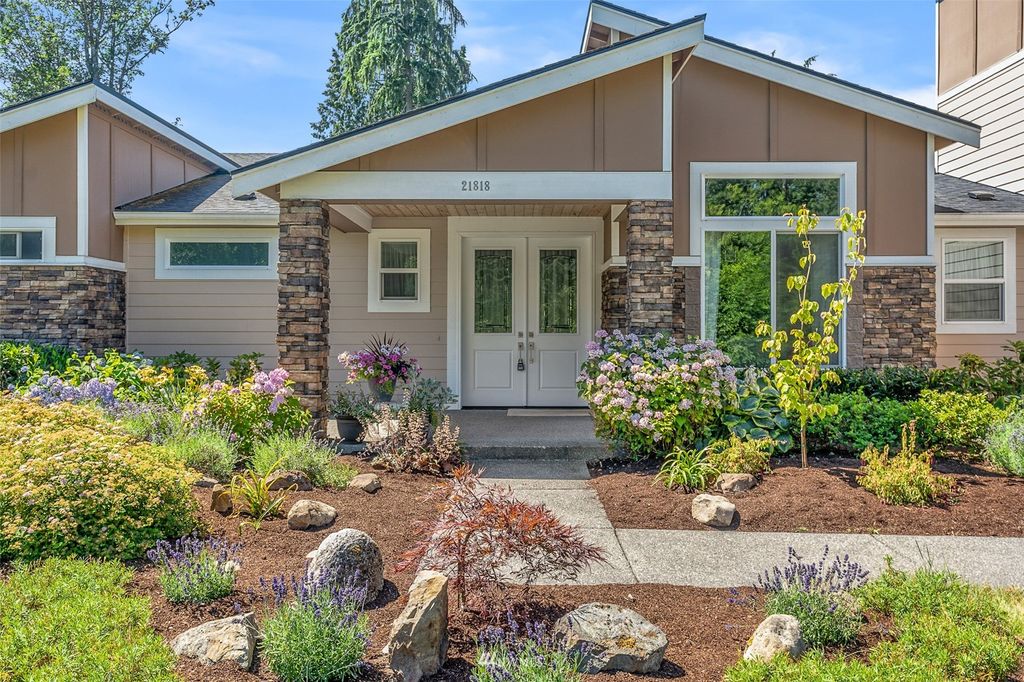 Photo of 21818 162nd Drive SE, Monroe, WA 98272 (MLS # 1973905)