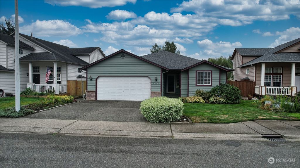Photo of 6006 101st Place NE, Marysville, WA 98270 (MLS # 2289655)