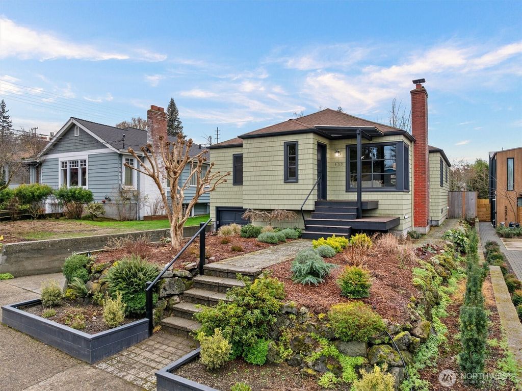 Photo of 533 NE 89th Street, Seattle, WA 98115 (MLS # 2464839)