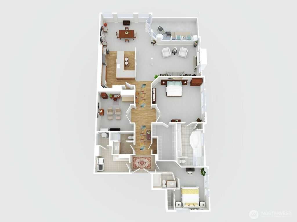 Photo of 546 Walnut Street #201, Edmonds, WA 98020 (MLS # 2486026)