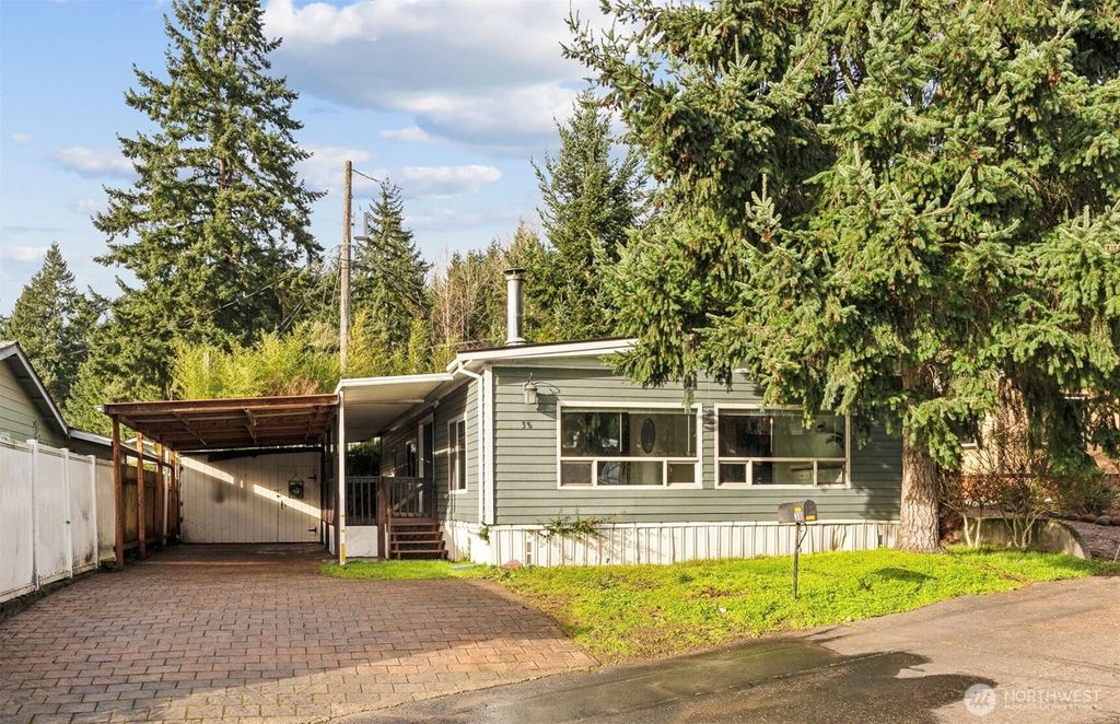 Photo of 7311 Chambers Creek Road W #*38*, University Place, WA 98467 (MLS # 2467642)