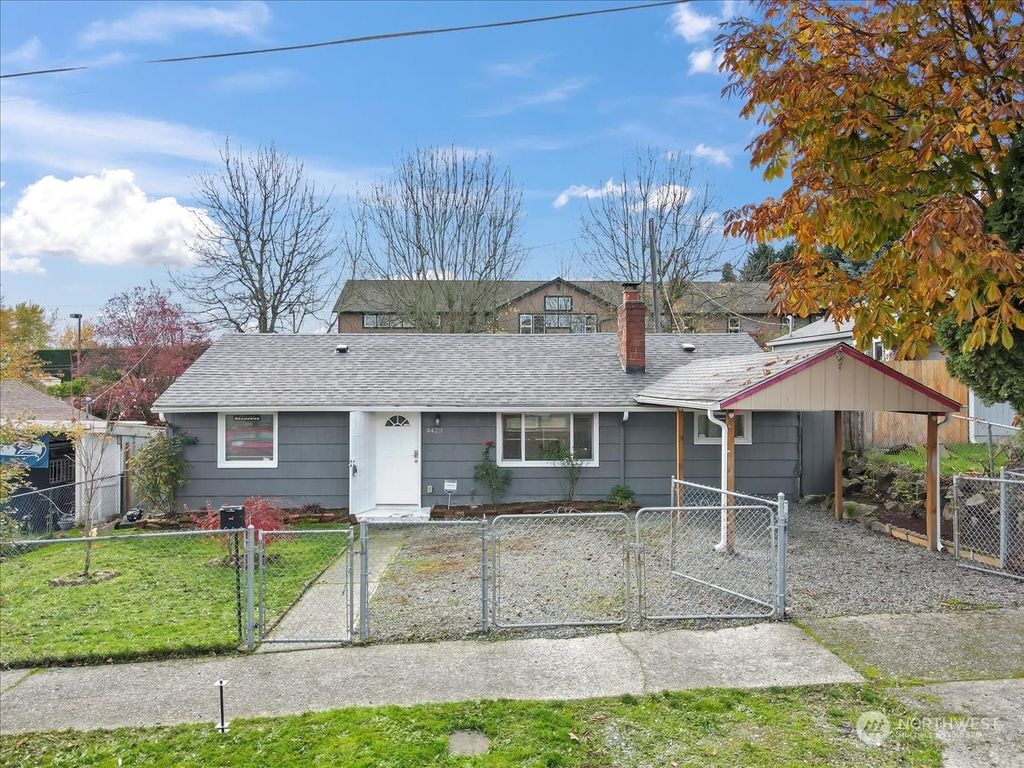 Photo of 4423 S Rose Street, Seattle, WA 98118 (MLS # 2179747)