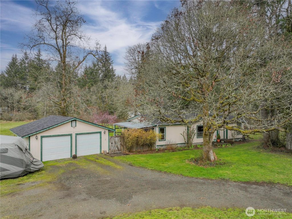 Photo of 8040 Riffe Lane SW, Rochester, WA 98579 (MLS # 2491590)