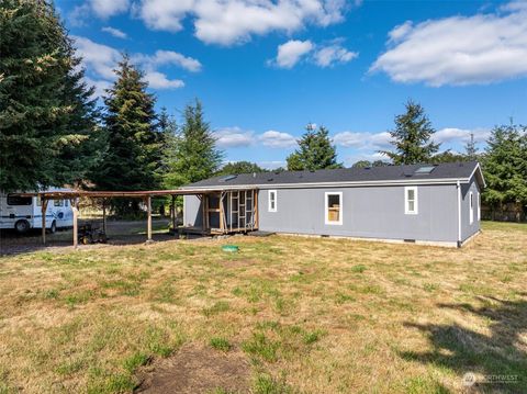 A home in Centralia